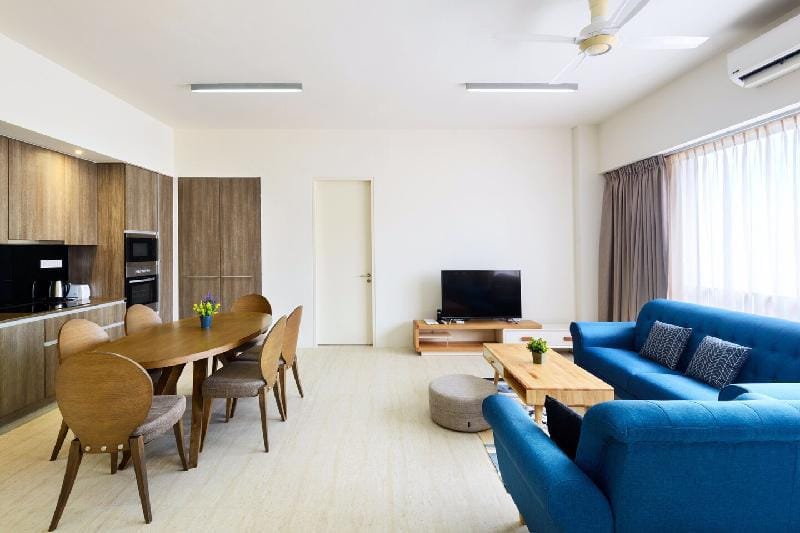 Beachfront Family Apartment By The Sea Apartment in Batu Ferringhi, Penang, Malaysia
