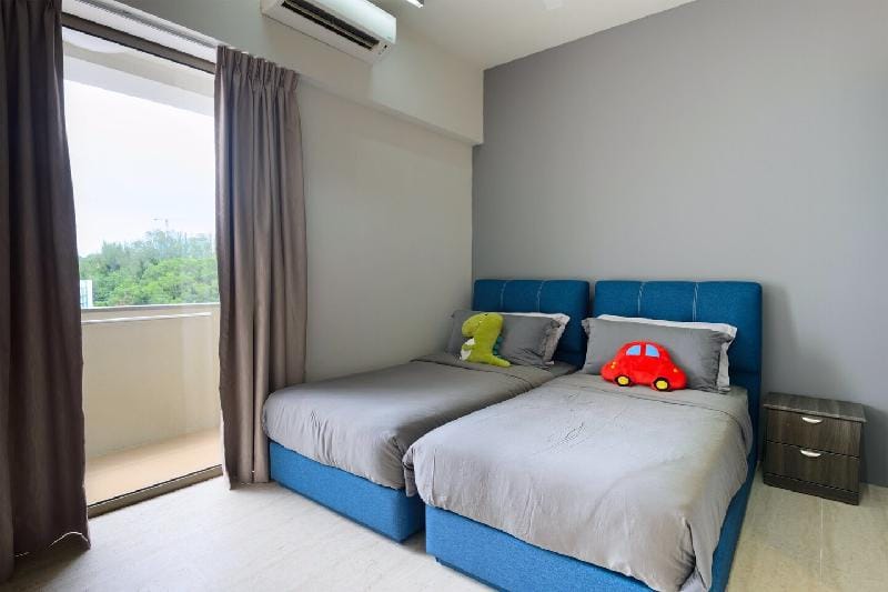 Beachfront Family Apartment By The Sea Apartment in Batu Ferringhi, Penang, Malaysia