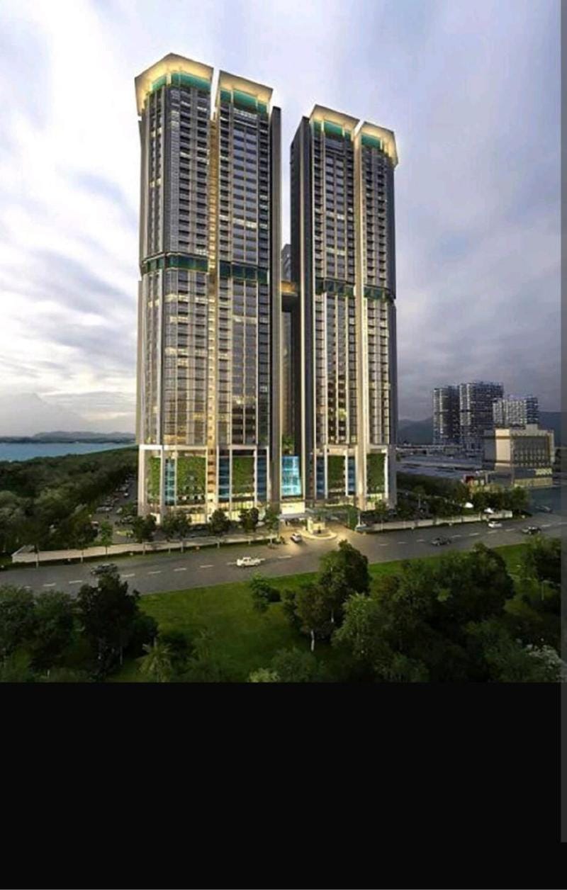 Nice city view Apartment in Malacca
