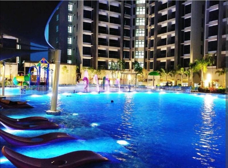 Nice city view Apartment in Malacca