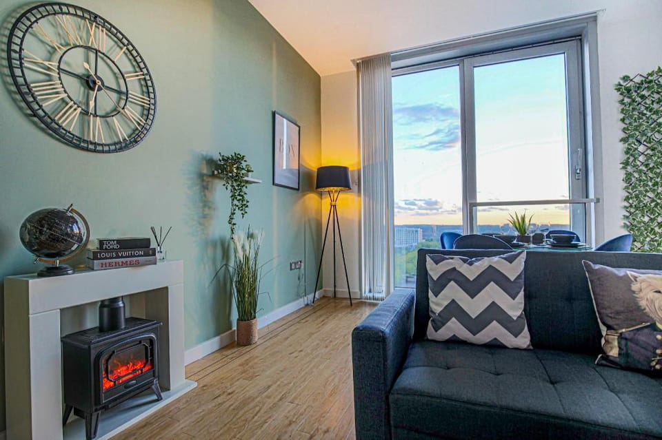Chelsea Apartment #85- City Centre - Free Parking Apartment in Milton Keynes