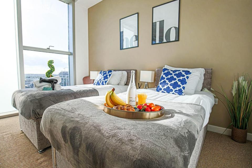 Chelsea Apartment #85- City Centre - Free Parking Apartment in Milton Keynes