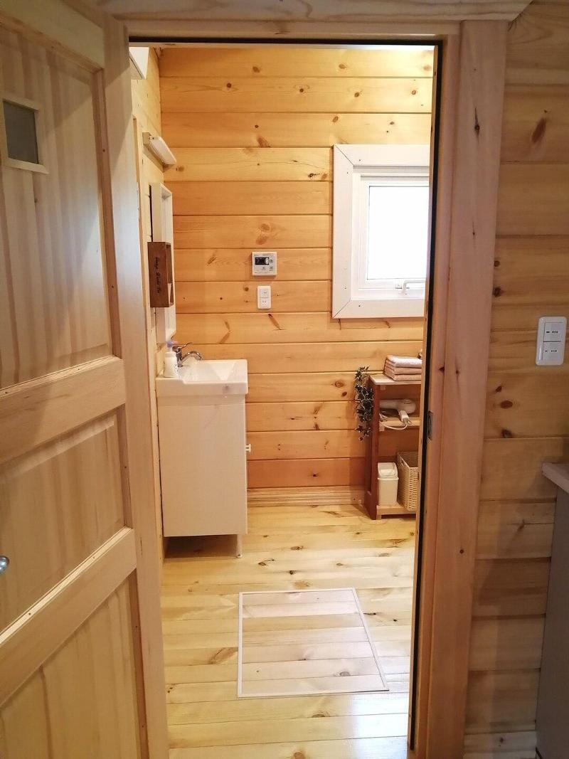 FujinoVilla Fuji no Villa Minimu Private Log House Vacation rental in Japan