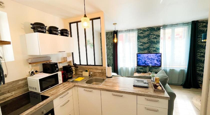 Giulia House Fécamp - 4 Star Seaside Elegance Vacation rental in Normandy