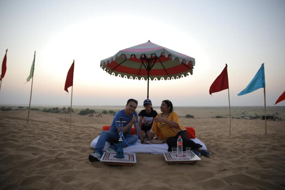 Bhati Desert Camp Sam Road Campground/ 
RV Resort in Sindh