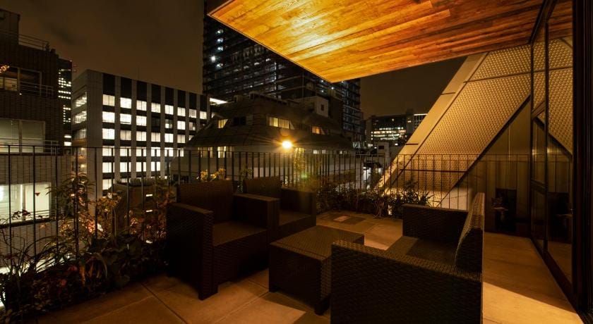 bnbplus Kanda Terrace Hotel in Shinjuku