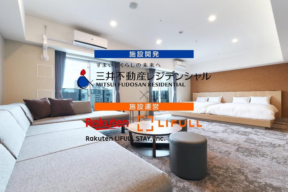 STAYAT OSAKA SHINSAIBASHI east Apartment in Osaka