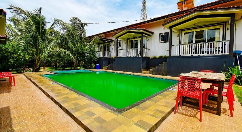 FabHotel Vagator Retreat Resort With Swimming Pool Hotel in Goa, India