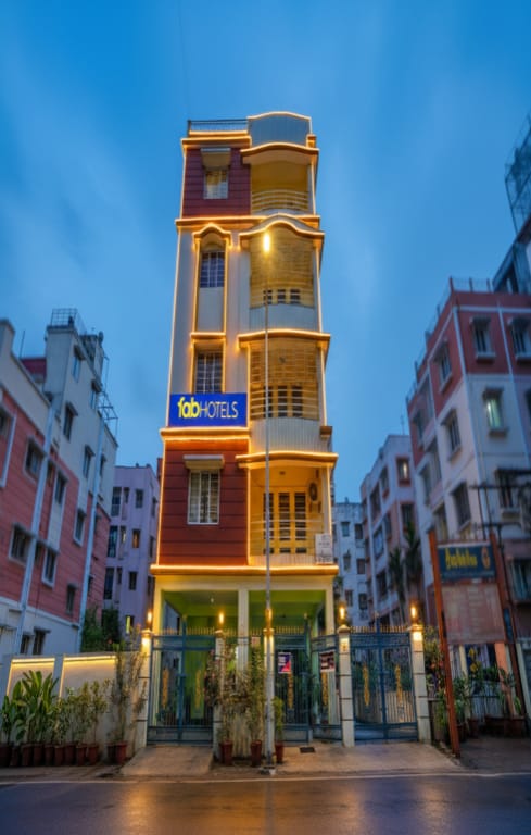 FabHotel Capital Casa - Newtown Bus Stand Hotel in Kolkata