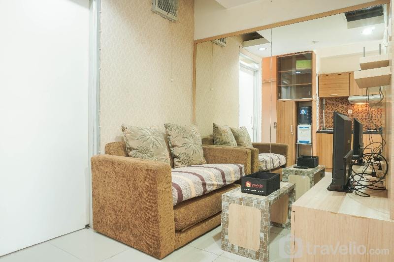 Comfy and Strategic 2BR Menteng Square By Travelio Apartment in Jakarta
