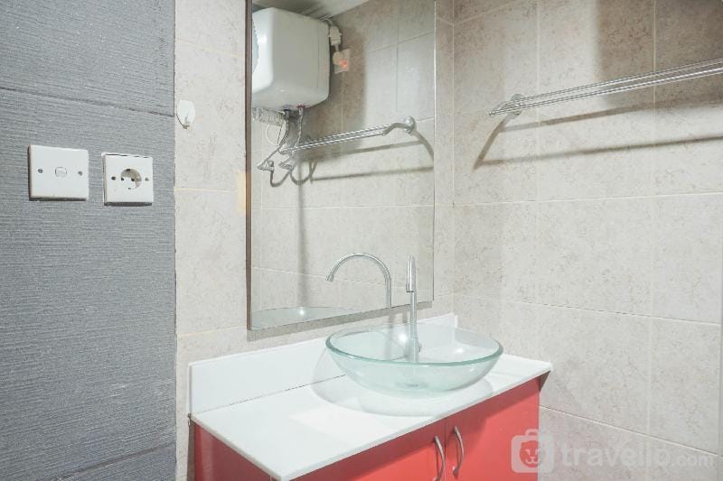 Great Western 2BR near Shopping Mall By Travelio Apartment in West Java