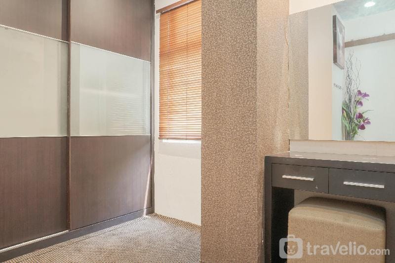 Great Western 2BR near Shopping Mall By Travelio Apartment in West Java