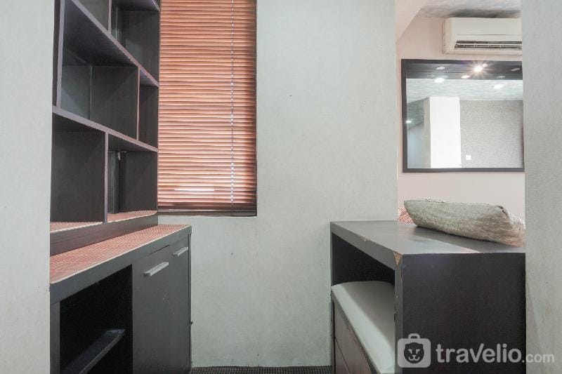 Great Western 2BR near Shopping Mall By Travelio Apartment in West Java