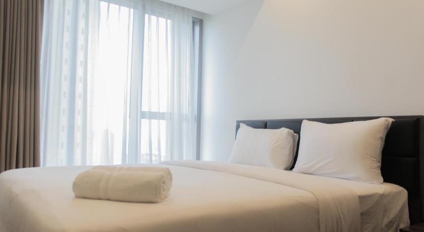 Exquisite 2BR at Branz BSD Apartment By Travelio Apartment in West Java