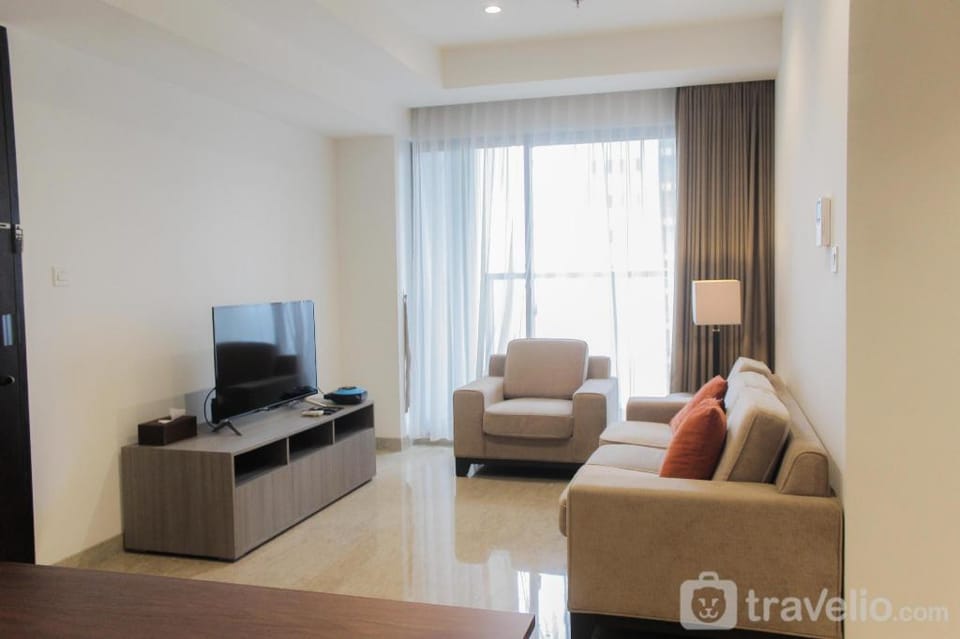 Exquisite 2BR at Branz BSD Apartment By Travelio Apartment in West Java