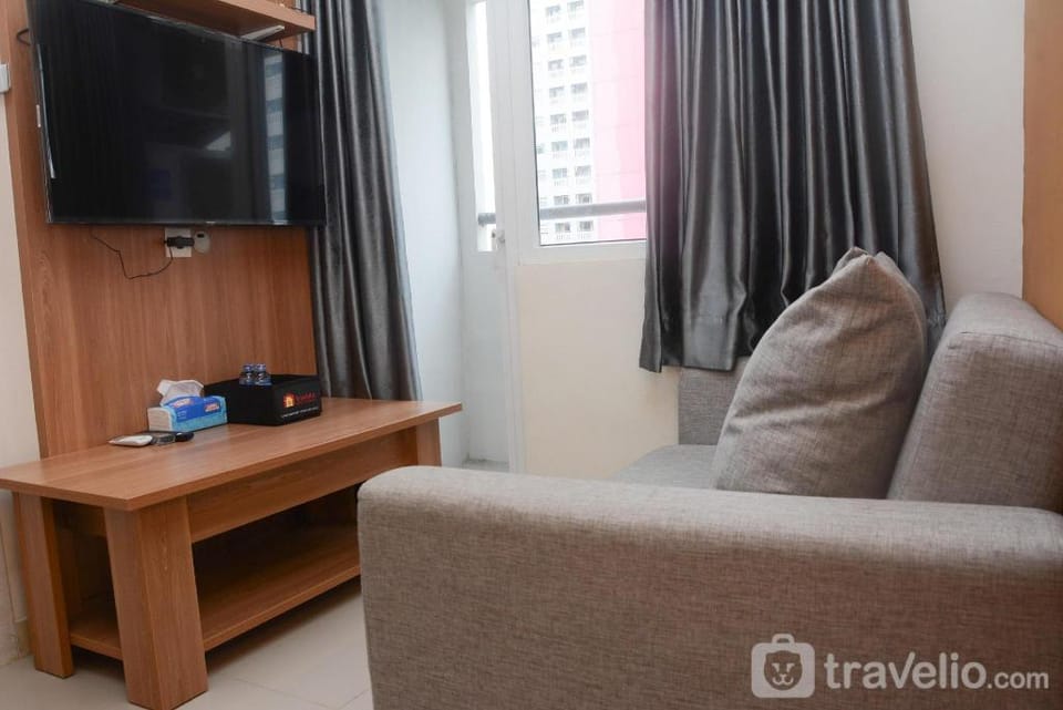 Cozy 2BR Green Pramuka City near Mall By Travelio Apartment in Jakarta