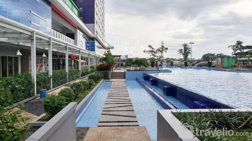 Cozy 2BR Green Pramuka City near Mall By Travelio Apartment in Jakarta