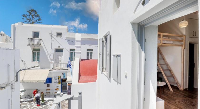 Whitelist Maisonette in Mykonos Town Apartment in Mykonos