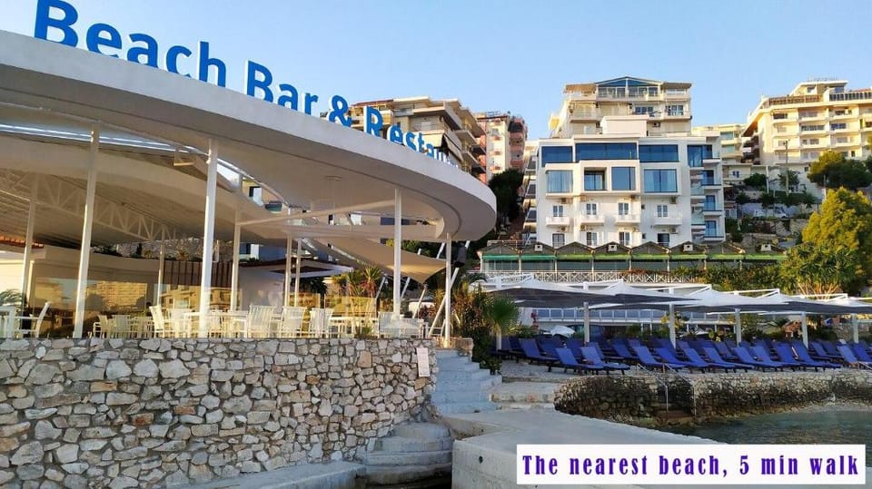 Blue sea apartment Saranda Apartment in Sarandë