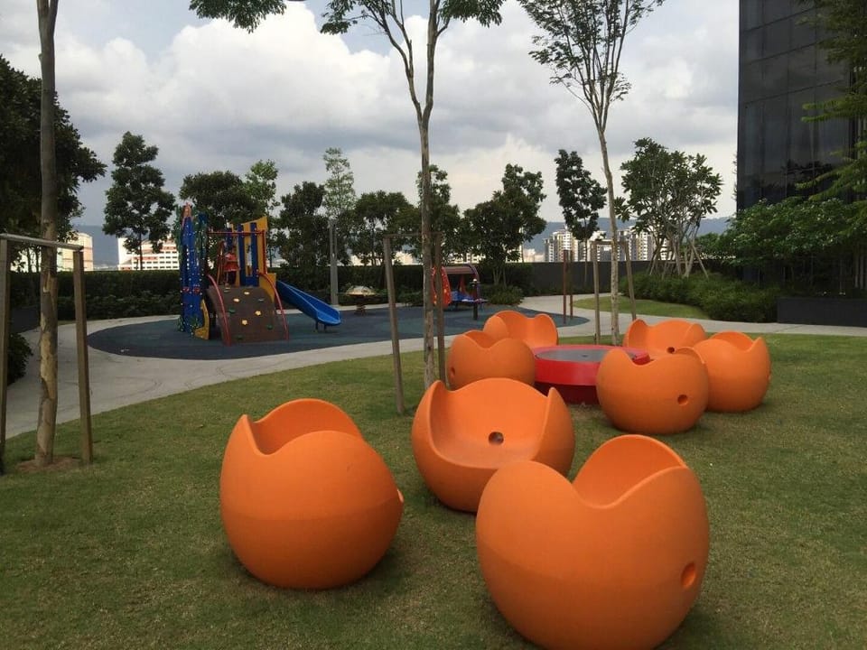 M City Lake View ❤️ Family Love ?Village Grocery Apartment in Federal Territory of Kuala Lumpur