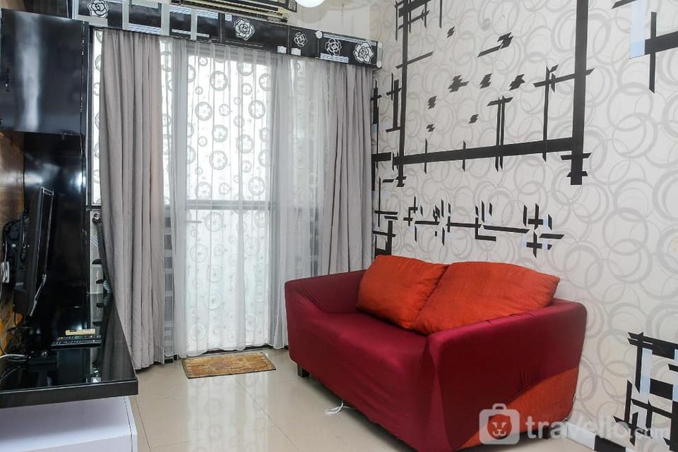 New and Spacious 2BR at Maple Park By Travelio Apartment in Jakarta