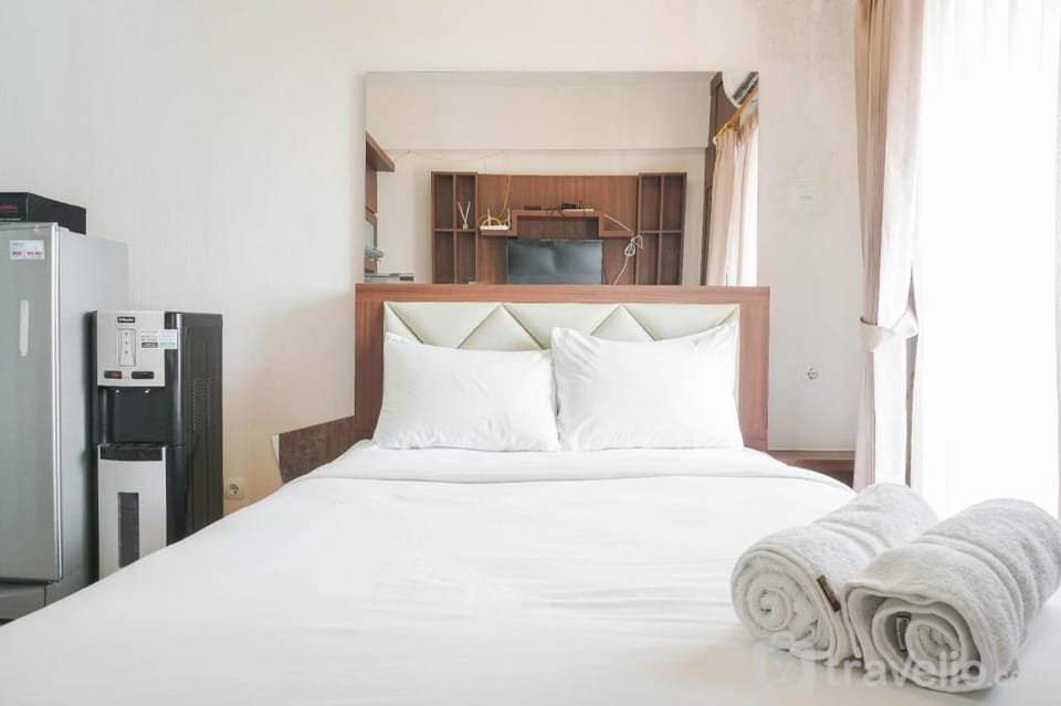 Modern Studio at Green Pramuka City By Travelio Apartment in Jakarta