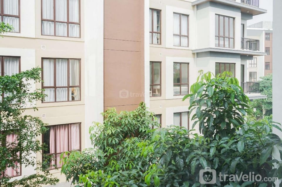 Nice and Fresh 1BR at Asatti Apartment By Travelio Apartment in West Java