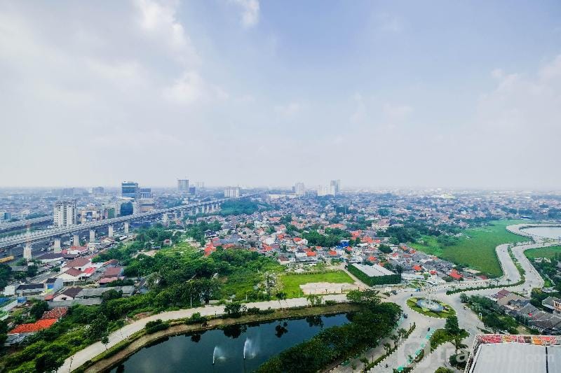 Spacious Studio at Grand Kamala Lagoon By Travelio Apartment in West Java