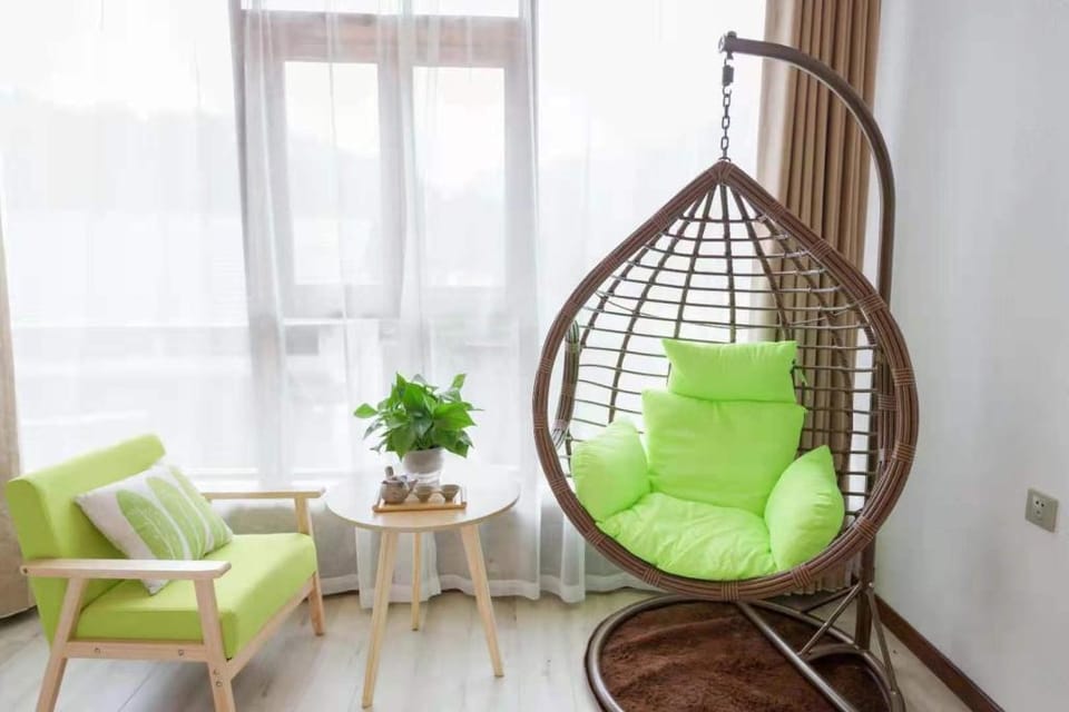 Z 君子/山景吊椅亲子房 Vacation rental in Hubei