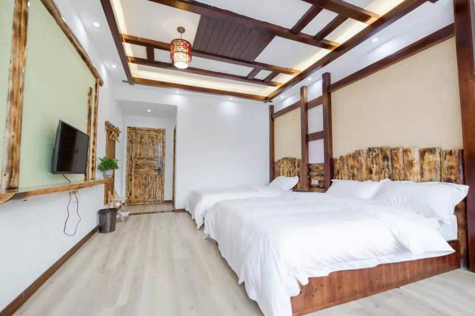 Z 君子/山景吊椅亲子房 Vacation rental in Hubei