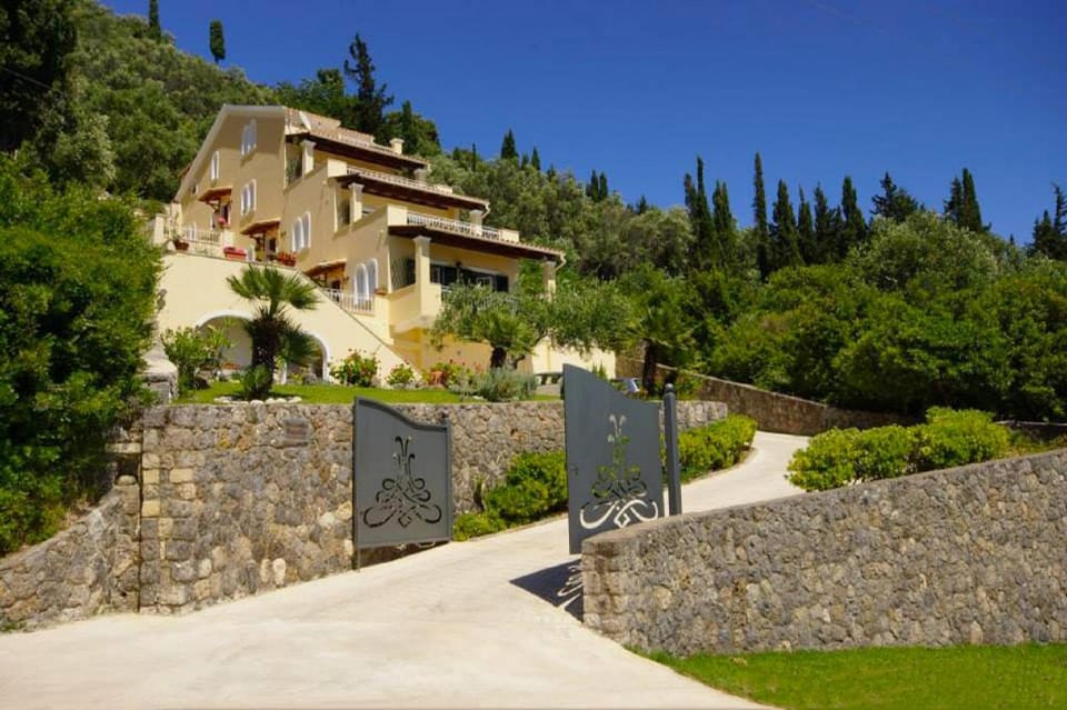 Natalia Apartment A with panoramic sea views of Agios Gordios bay Apartment in Corfu, Greece