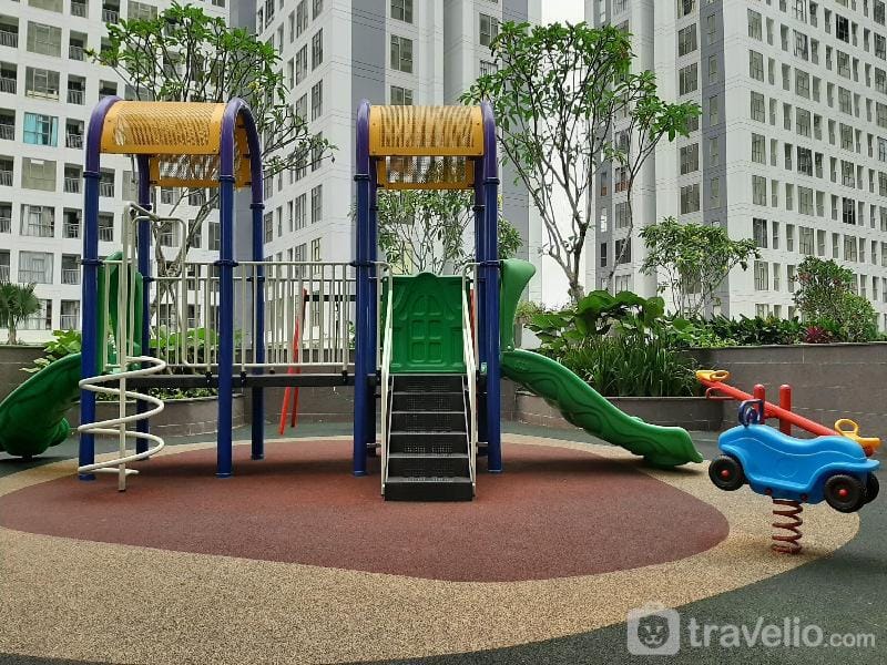 Garden View Studio M-Town Residence By Travelio Apartment in West Java