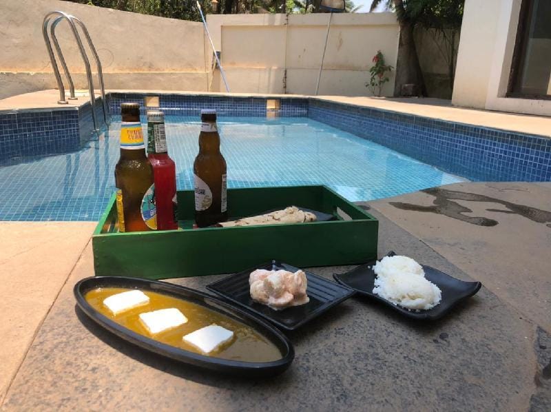 Partra Villa By WB Villas Goa Villa in Baga