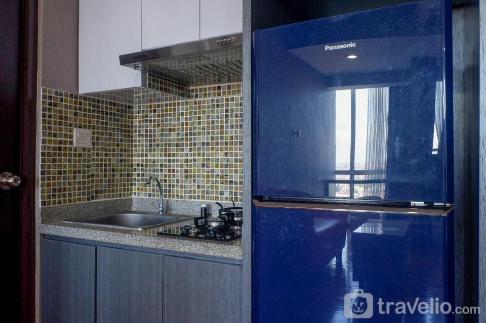 Exquisite 1BR Tamansari Papilio By Travelio Apartment in Surabaya