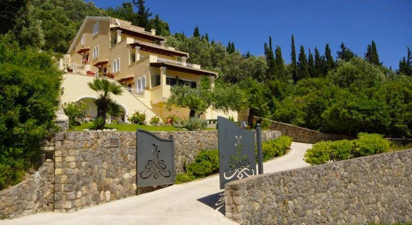 Natalia Apartment B with panoramic sea views of Agios Gordios bay Apartment in Corfu, Greece