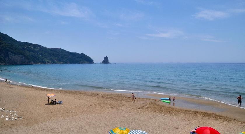 Natalia Apartment B with panoramic sea views of Agios Gordios bay Apartment in Corfu, Greece