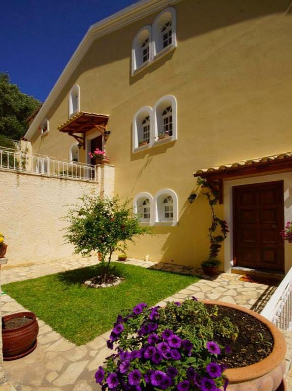Natalia Apartment B with panoramic sea views of Agios Gordios bay Apartment in Corfu, Greece