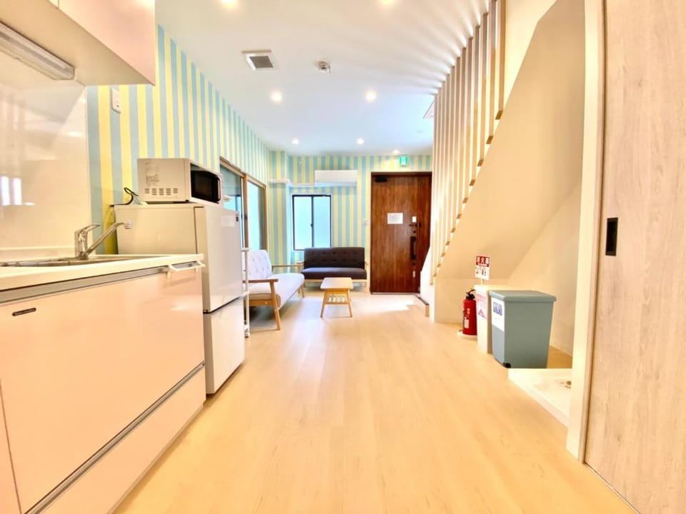 Candy House包棟100㎡直達池袋8分/上野10分/新宿13分/東京15分【家庭團體最合適】 Vacation rental in Saitama Prefecture