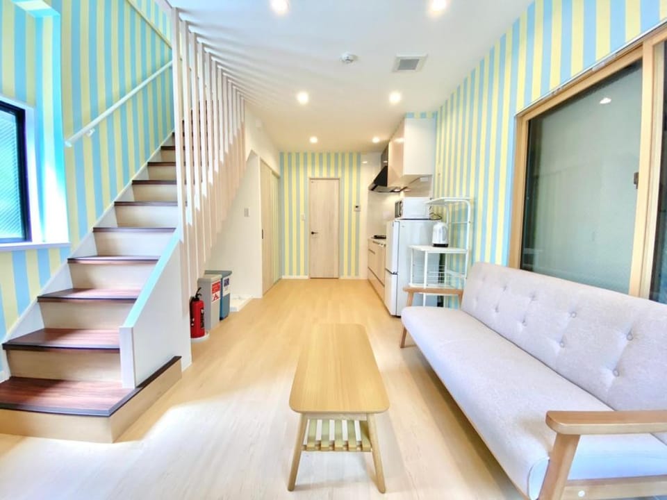 Candy House包棟100㎡直達池袋8分/上野10分/新宿13分/東京15分【家庭團體最合適】 Vacation rental in Saitama Prefecture