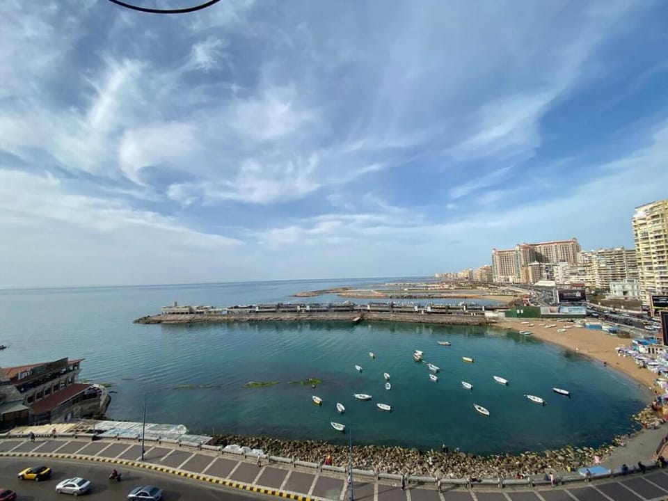 Alexandria Luxury Apartments Gleem Direct Sea View Apartment in Alexandria