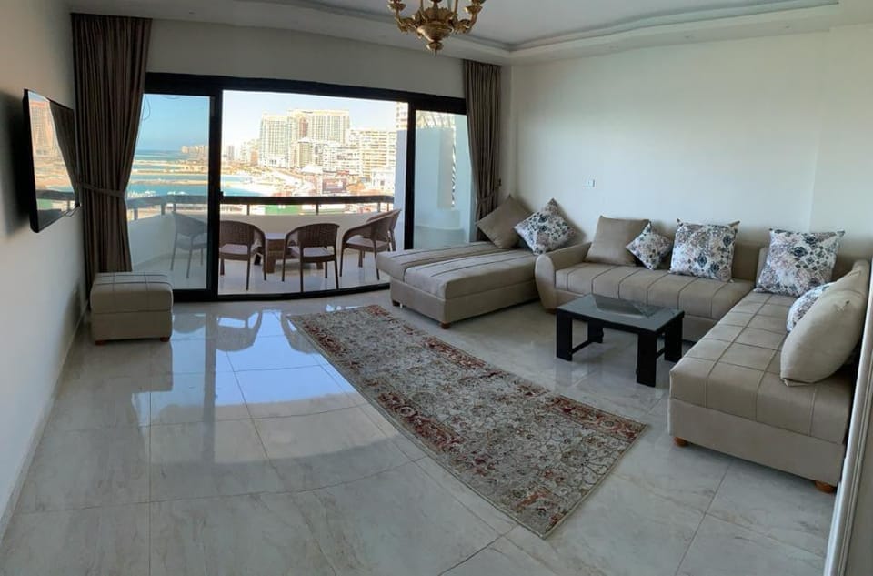 Alexandria Luxury Apartments Gleem Direct Sea View Apartment in Alexandria