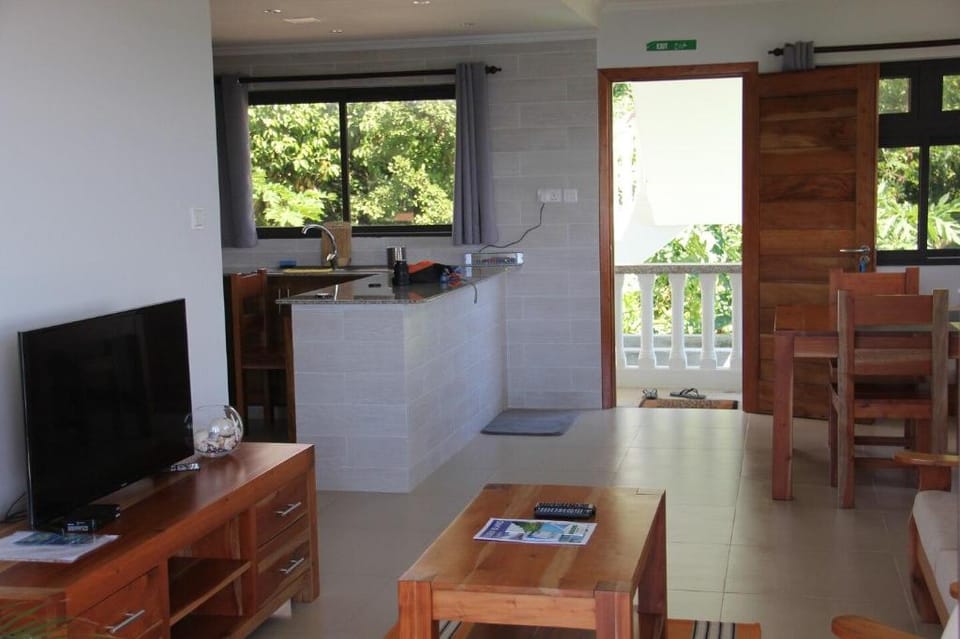 Island Cove Self Catering "LeLou"(sea view) Apartment in Africa