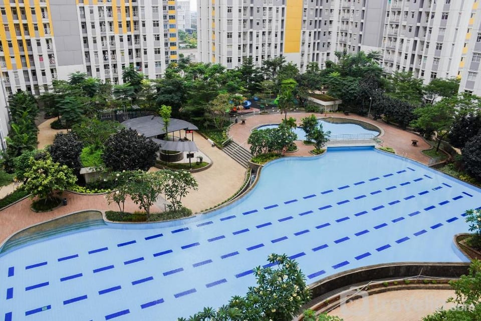 Comfort & Homey 2BR Springlake Bekasi By Travelio Apartment in West Java