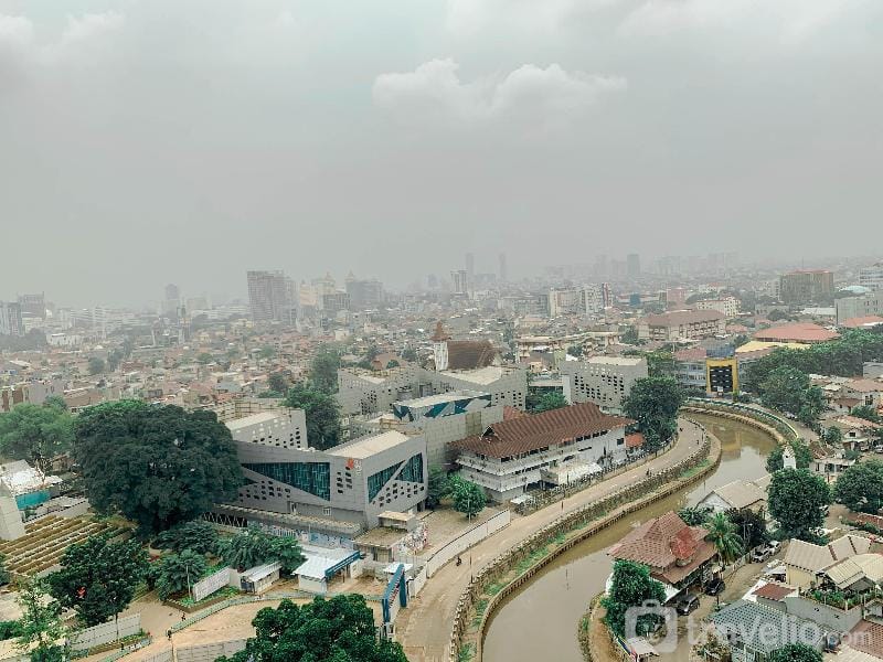 Best Studio Pool View at Menteng Park By Travelio Apartment in Jakarta