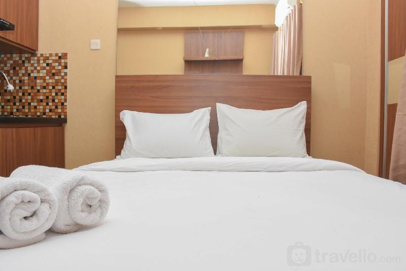 Good Studio at Green Pramuka near Mall By Travelio Apartment in Jakarta