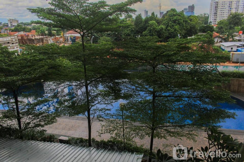Best View 2BR at Serpong Greenview By Travelio Apartment in Jakarta