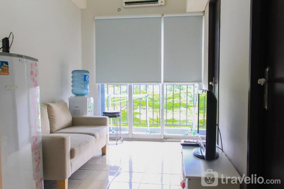 Best View 2BR at Serpong Greenview By Travelio Apartment in Jakarta