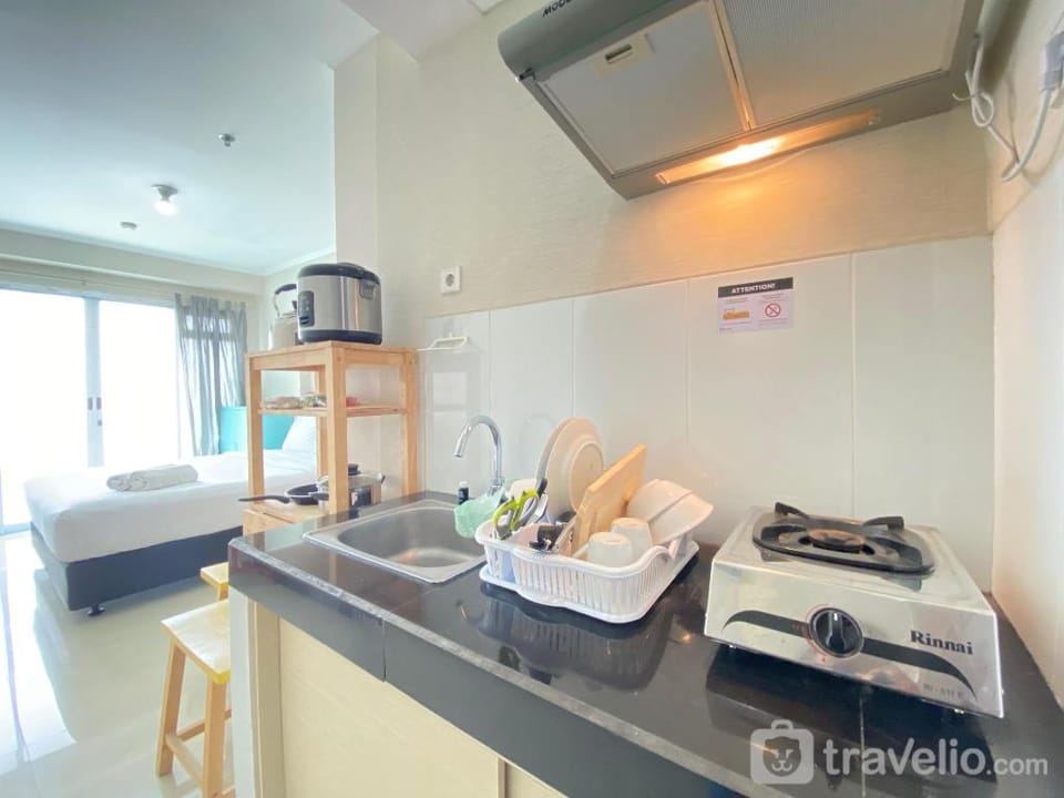 Minimalist Apt Studio Gateway Pasteur By Travelio Apartment in Bandung