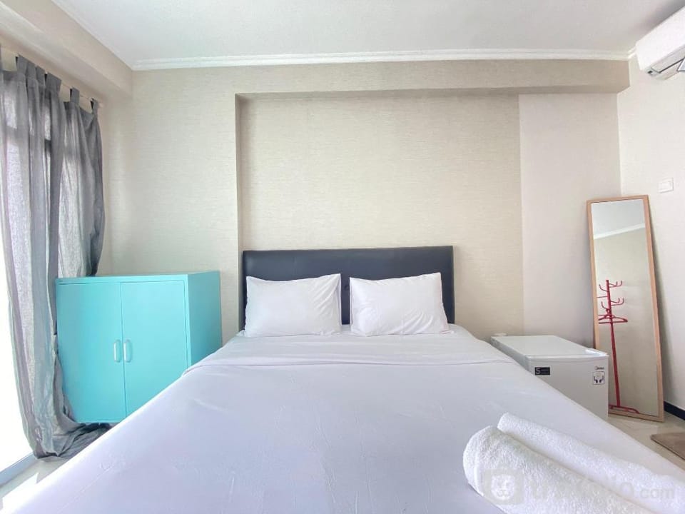 Minimalist Apt Studio Gateway Pasteur By Travelio Apartment in Bandung