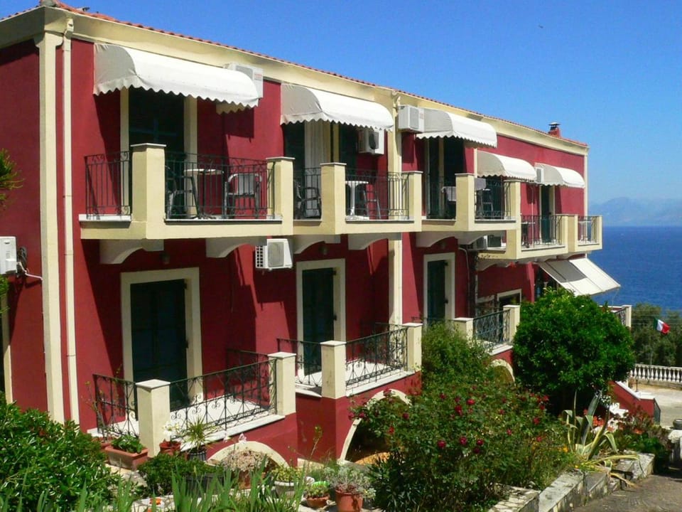 Apraos Bay Hotel In Kalamaki Beach- a peaceful area with great sea view Bed and Breakfast in Corfu, Greece